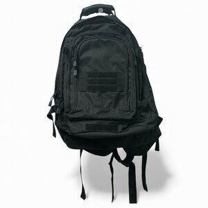 Black Tactical Expandable Backpack